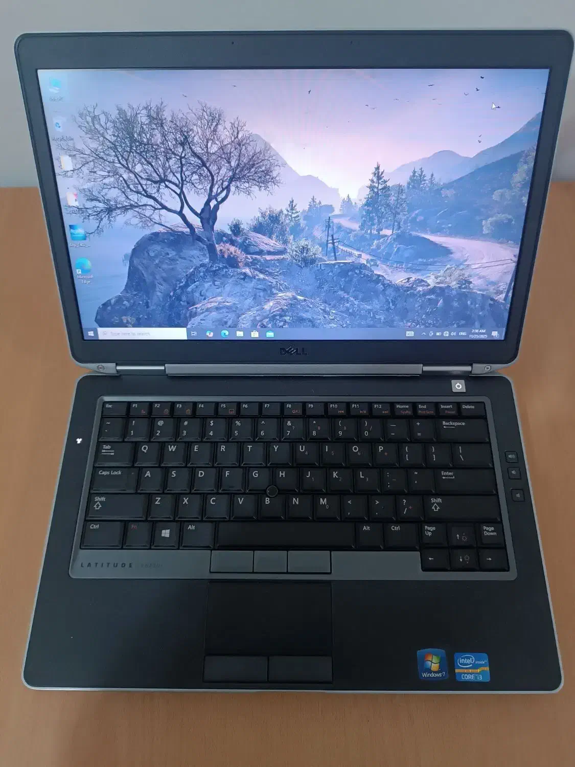 لپ‌تاپ DELL هارد ۵۰۰ گیگ با ویندوز ۱۰|رایانه همراه|کلاله, |دیوار