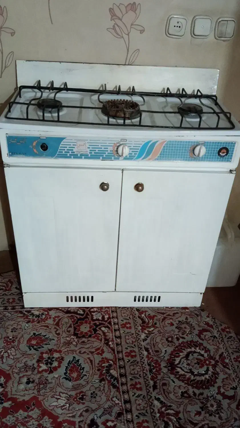 گاز سه شعله|اجاق گاز و لوازم برقی پختوپز|اسلامشهر, شهرک واوان|دیوار