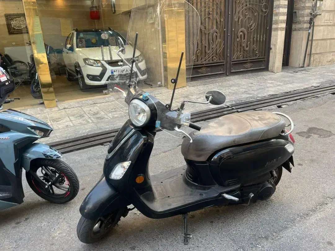 موتور سیکلت|موتورسیکلت|تهران, قیام|دیوار