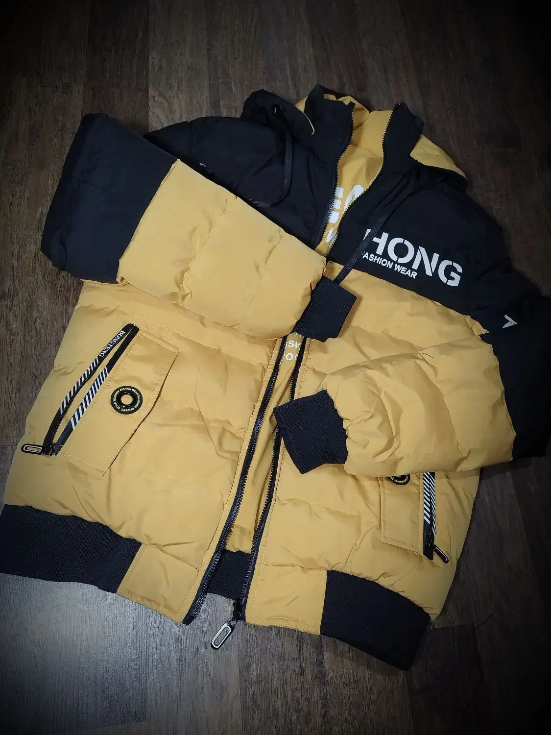 کاپشن مردانه و بچه گانه دو رویه خارجی|لباس|خرم‌آباد, |دیوار