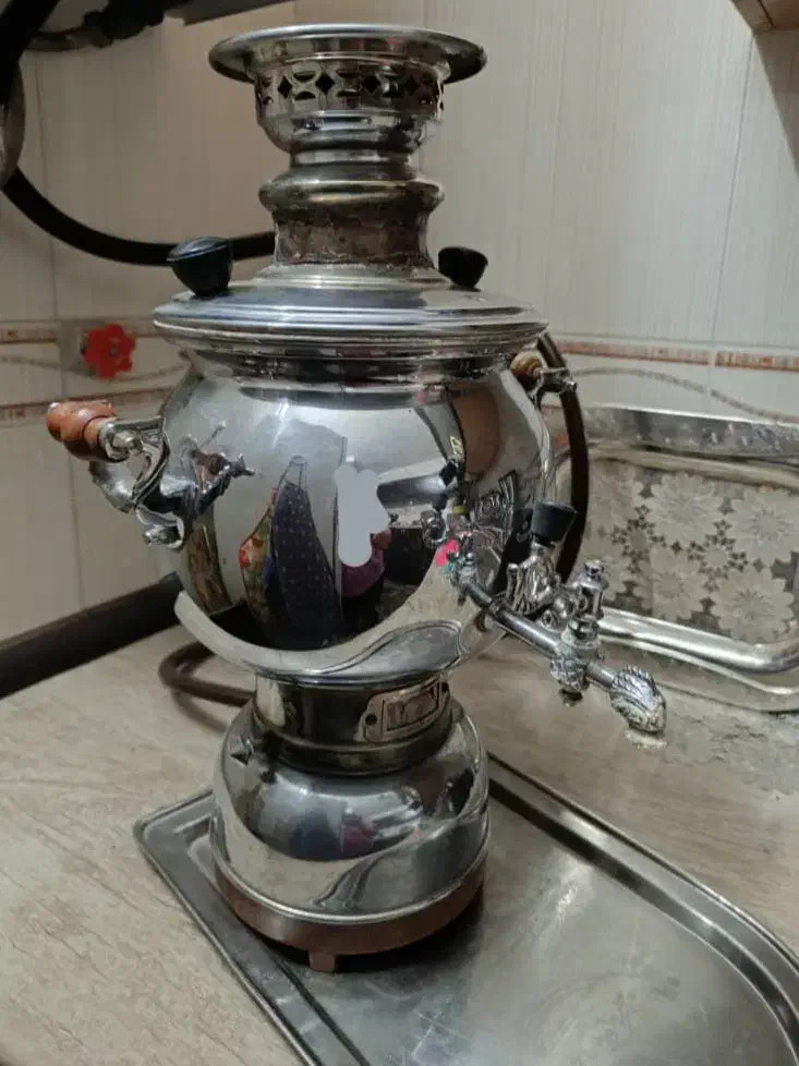 سماور افسون|سماور، چای‌ساز، قهوه‌ساز|اصفهان, تیران|دیوار