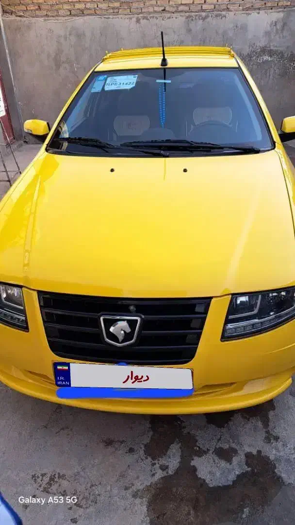 سورن برون شهری دو گانه|خودرو سواری و وانت|زاهدان, |دیوار