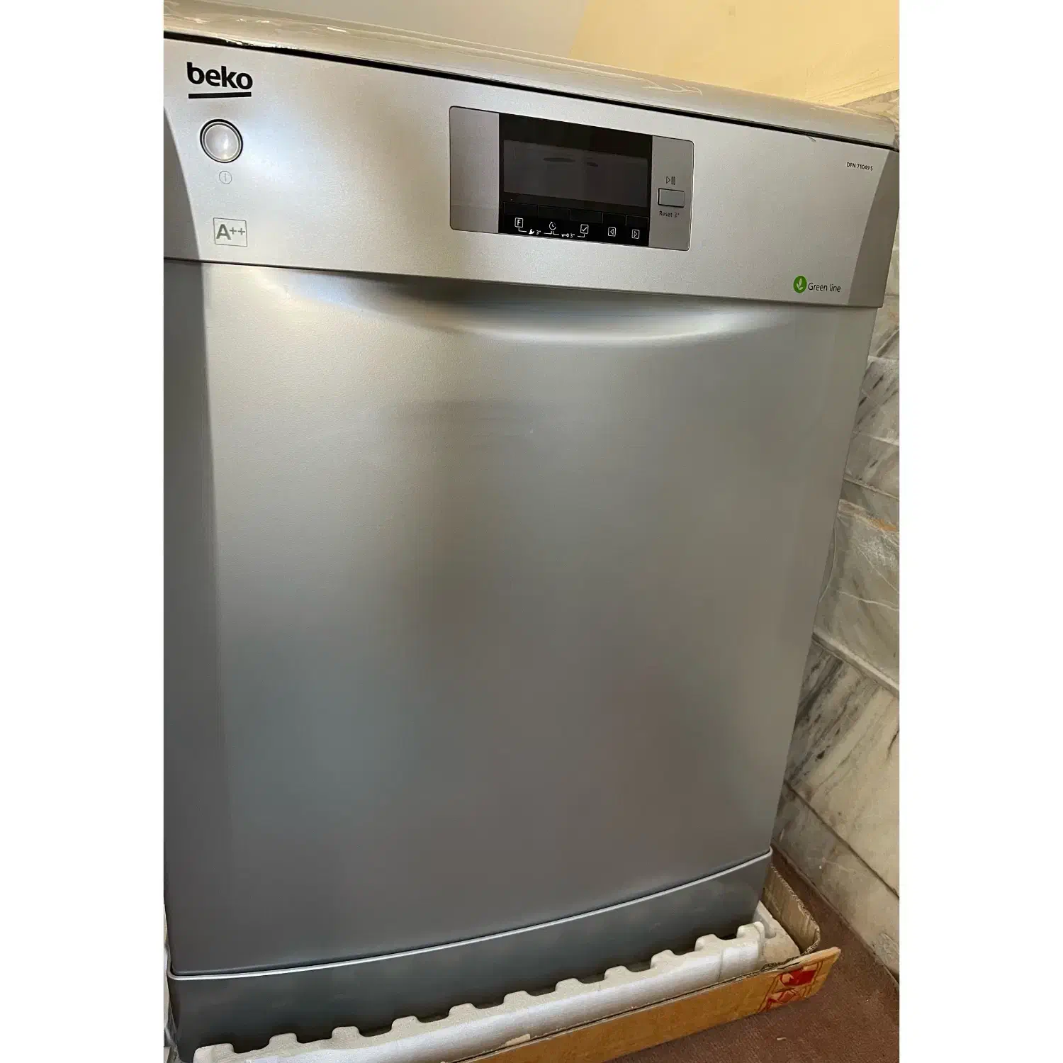 ماشین ظرفشویی بکو Beko مدل DFN 71049 S|ماشین ظرفشویی|گنبد کاووس, |دیوار