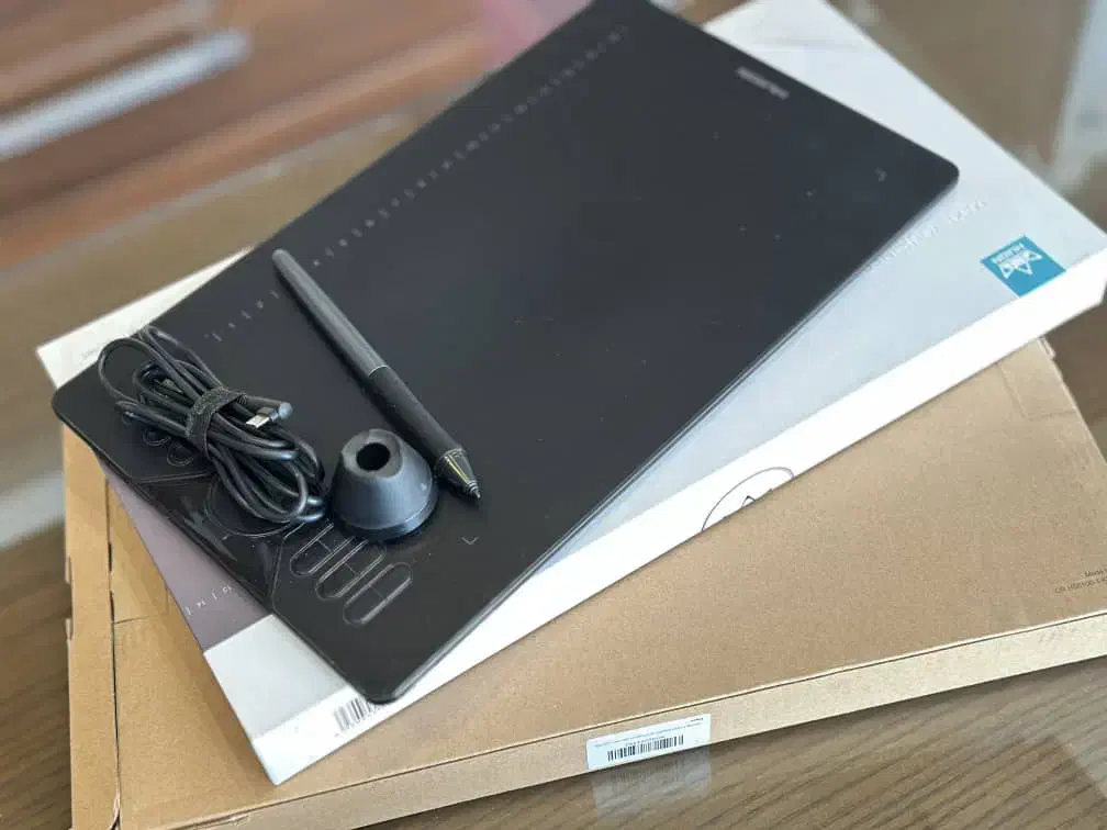 قلم نوری هوئیون HS610|قطعات و لوازم جانبی رایانه|محمدشهر, همایون ویلا|دیوار