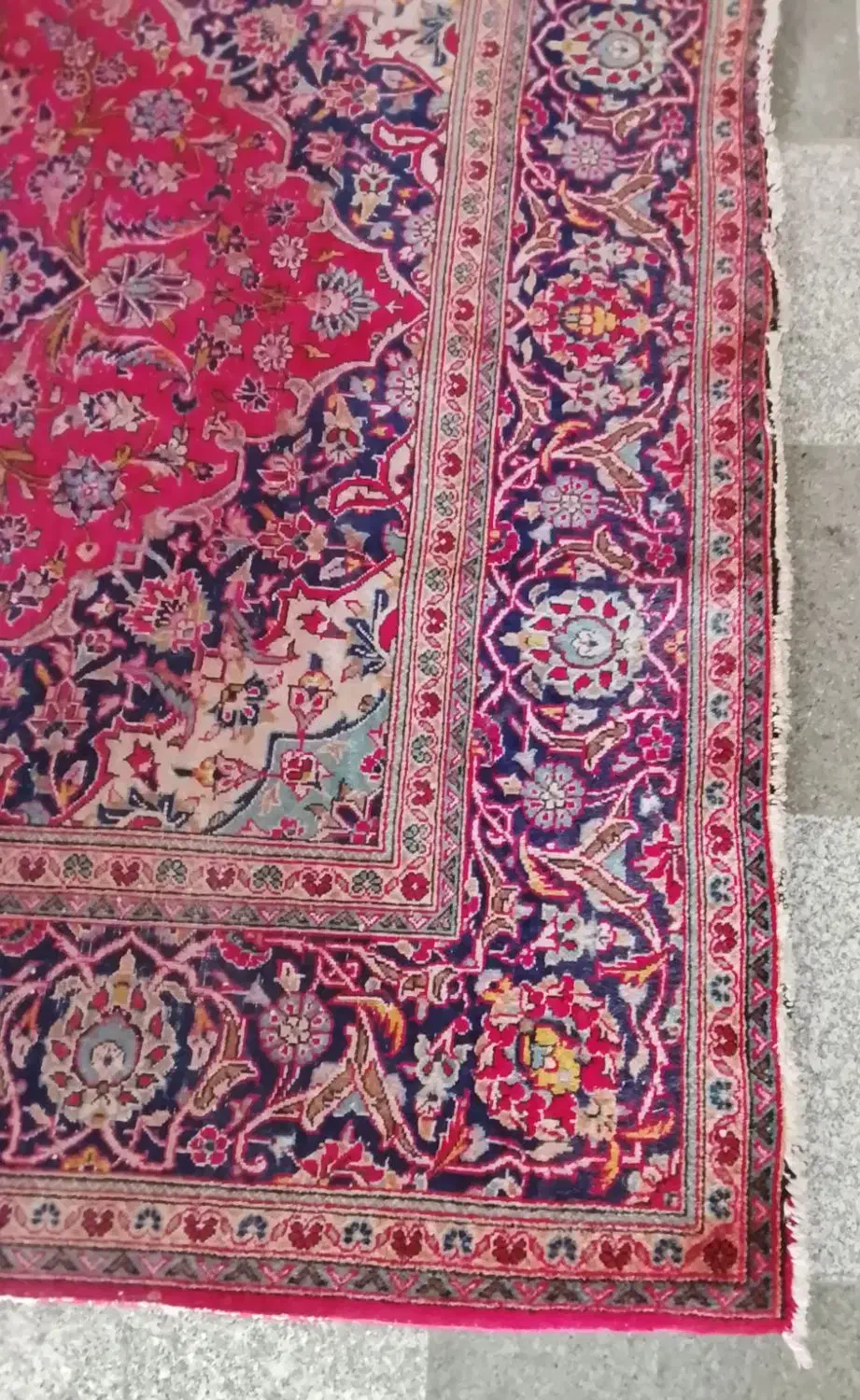 فرش دستباف اردکان کارکرده|فرش|اندیشه, اندیشه فاز ۵|دیوار