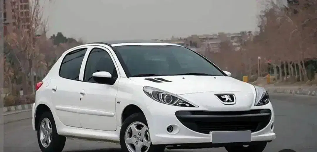 ۲۰۷ دنده ای صفر پانوراما tu5 پلاس ۴ دیسک|خودرو سواری و وانت|تهران, شهر زیبا|دیوار