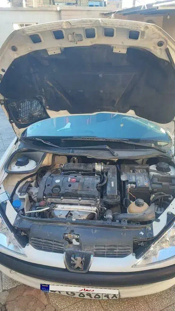 206 تیپ 5|خودرو سواری و وانت|دهلران, |دیوار