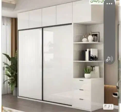 اجرای کمد کابینت با شرایط اقساط|جاکفشی، کمد، دراور|سنندج, |دیوار