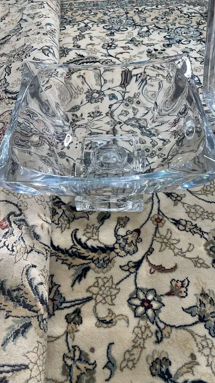 سرویس بلور کریستال|ظروف سرو و پذیرایی|اصفهان, بهارستان|دیوار