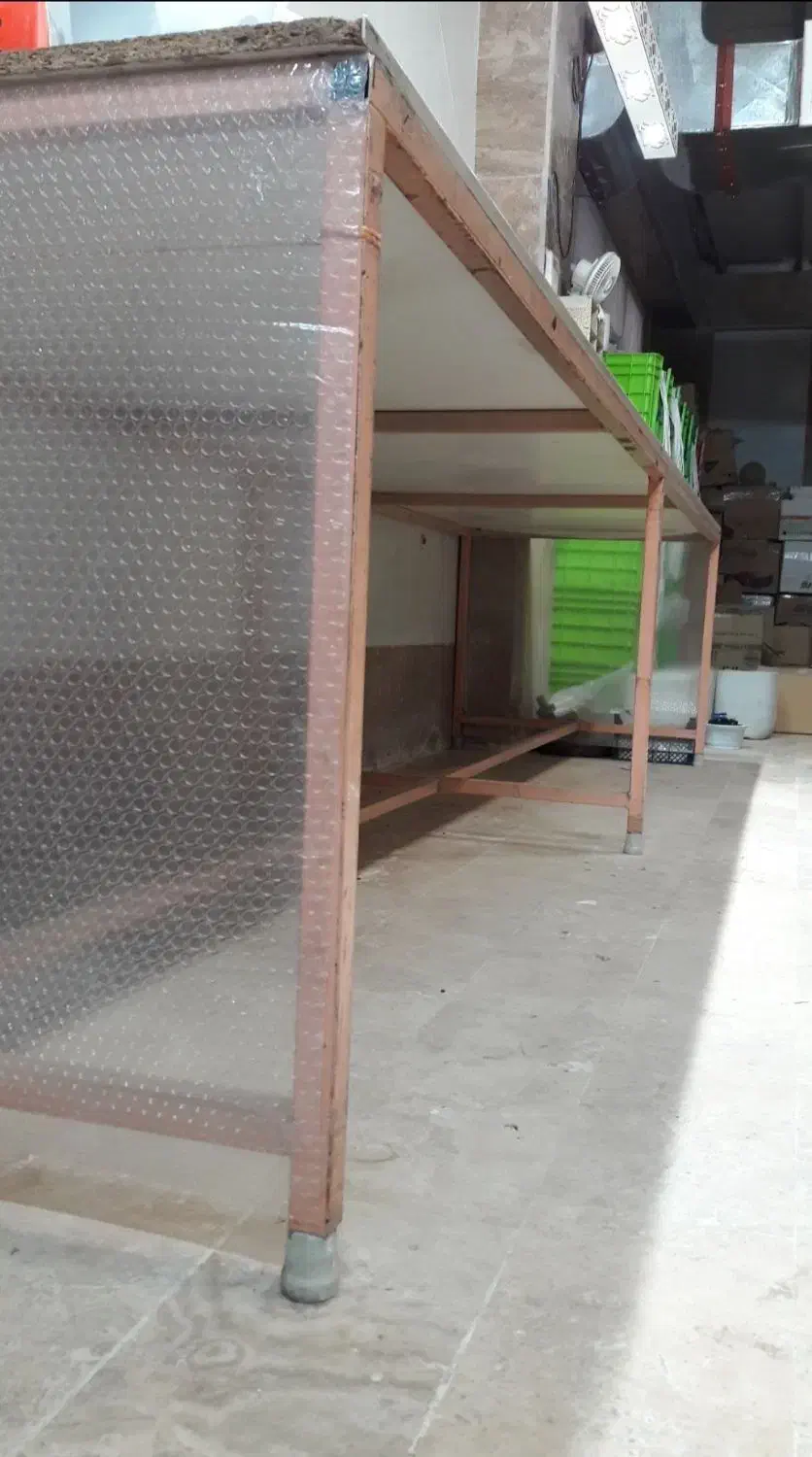 میز آهنی کارگاهی و مونتاژکاری|فروشگاه و مغازه|قم, بیست متری ولیعصر|دیوار