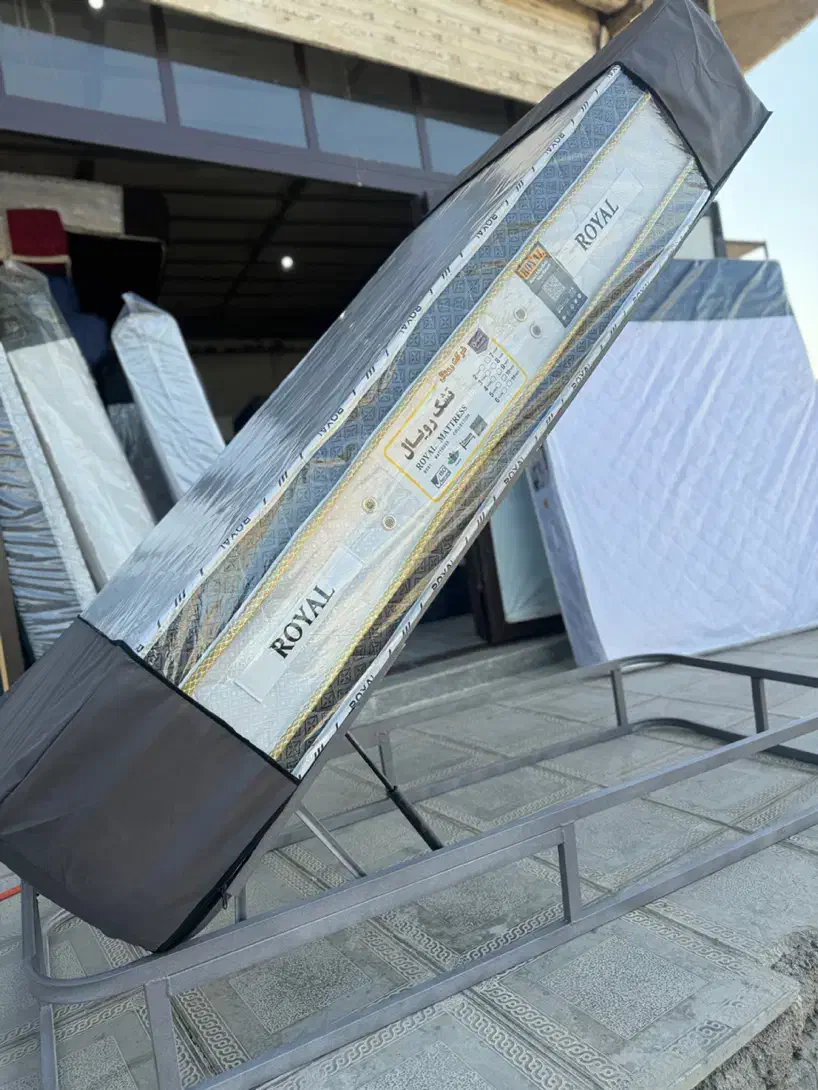 تشک 4 نوار پدار رویال یا دوطرف پددار|تشک تختخواب|تهران, سردارجنگل|دیوار