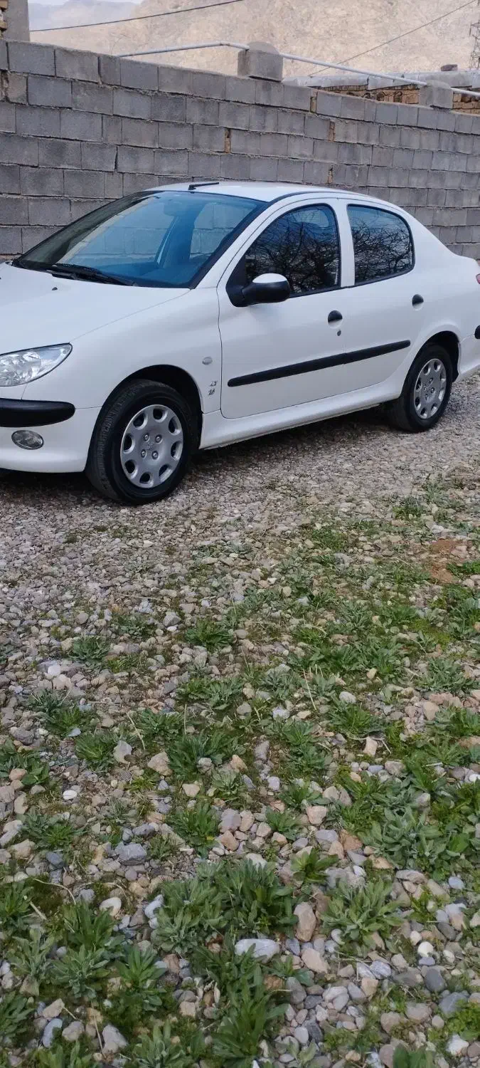 206sdv8|خودرو سواری و وانت|کرمانشاه, |دیوار