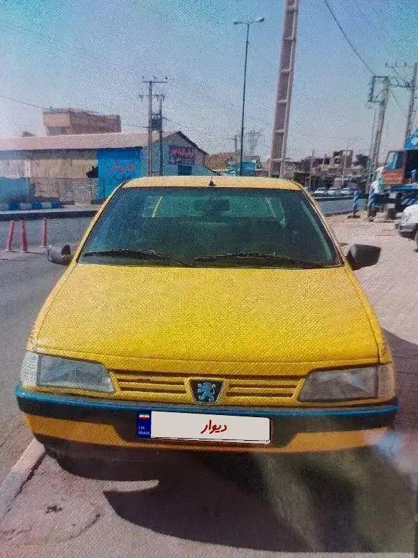 پژوتاکسی مدل90|خودرو سواری و وانت|اصفهان, بهارستان|دیوار