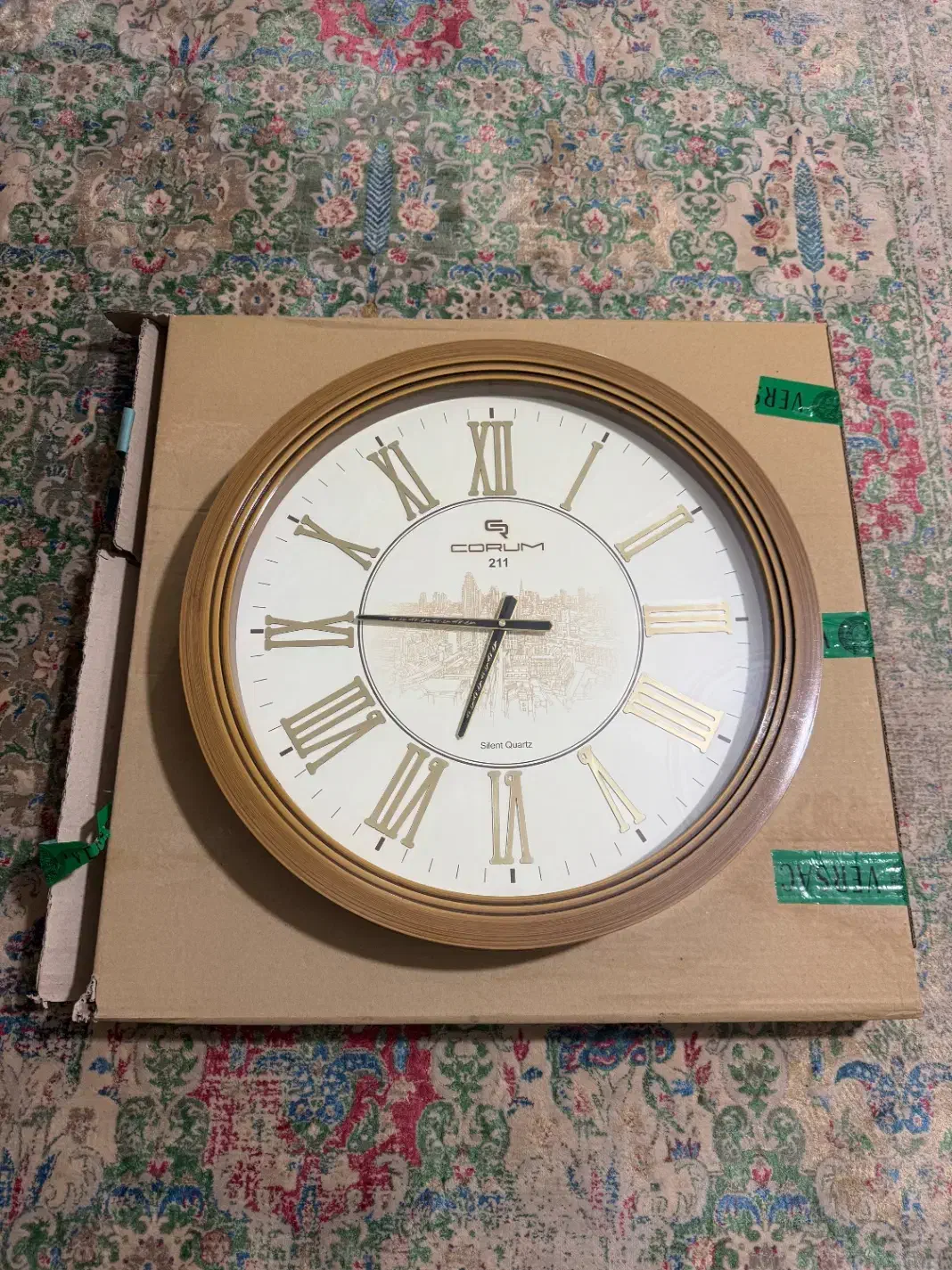 ساعت دیواری|ساعت دیواری و تزئینی|پاکدشت, پاکدشت (مامازند)|دیوار