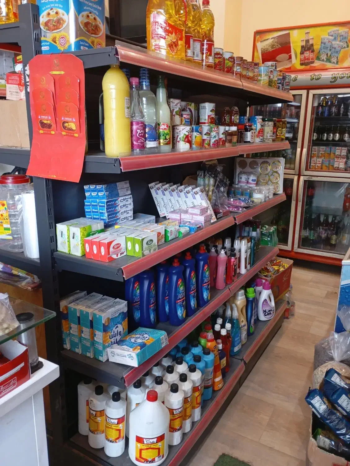 قفسه متحرک دو طرفه|فروشگاه و مغازه|سلمان‌شهر, |دیوار