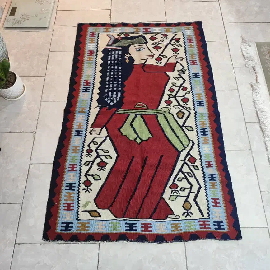 قلیچه دستبافت|گلیم، جاجیم، گبه|کرج, شاهین‌ویلا|دیوار