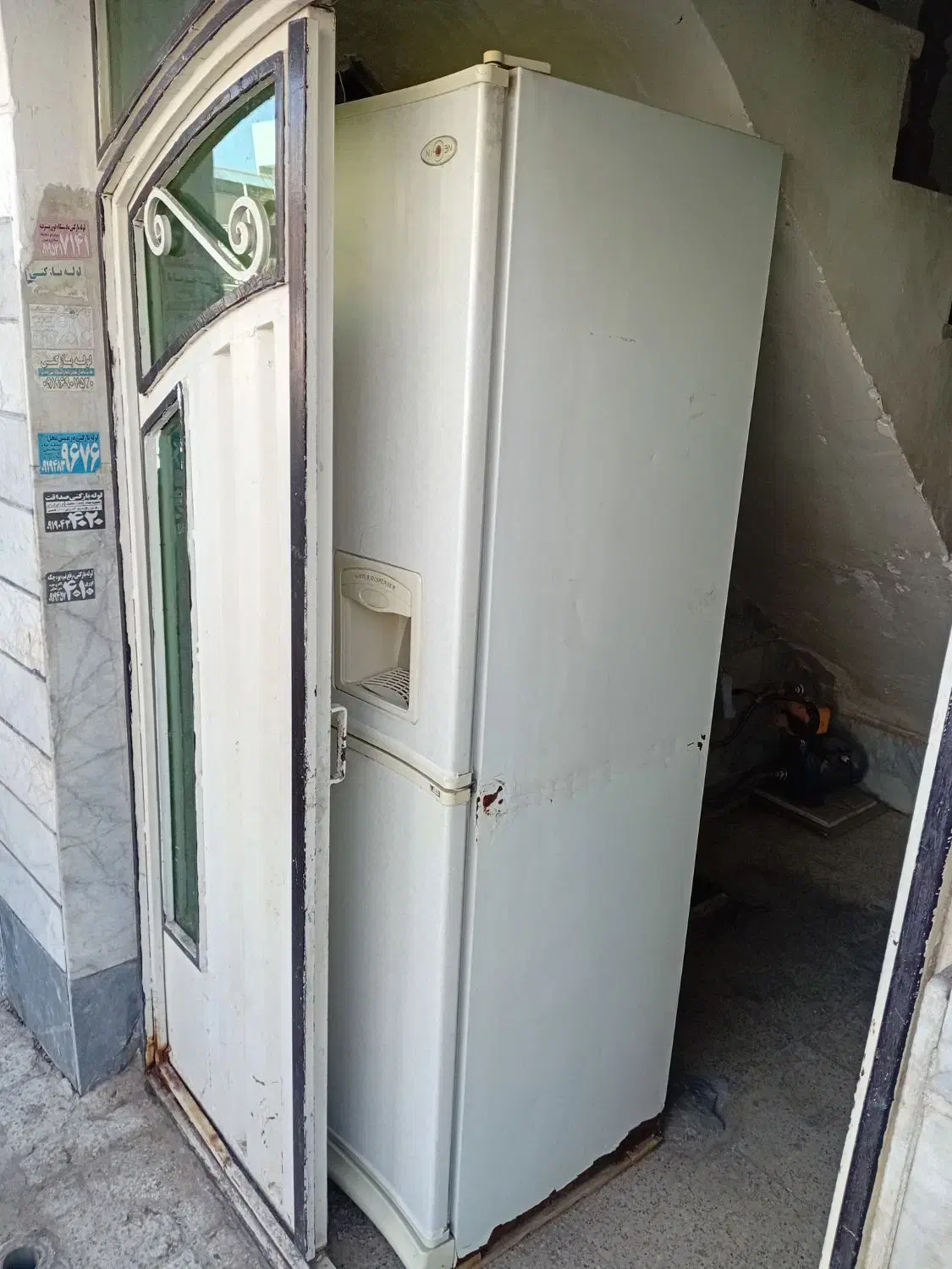 یخچال فریزر|یخچال و فریزر|تاکستان, |دیوار