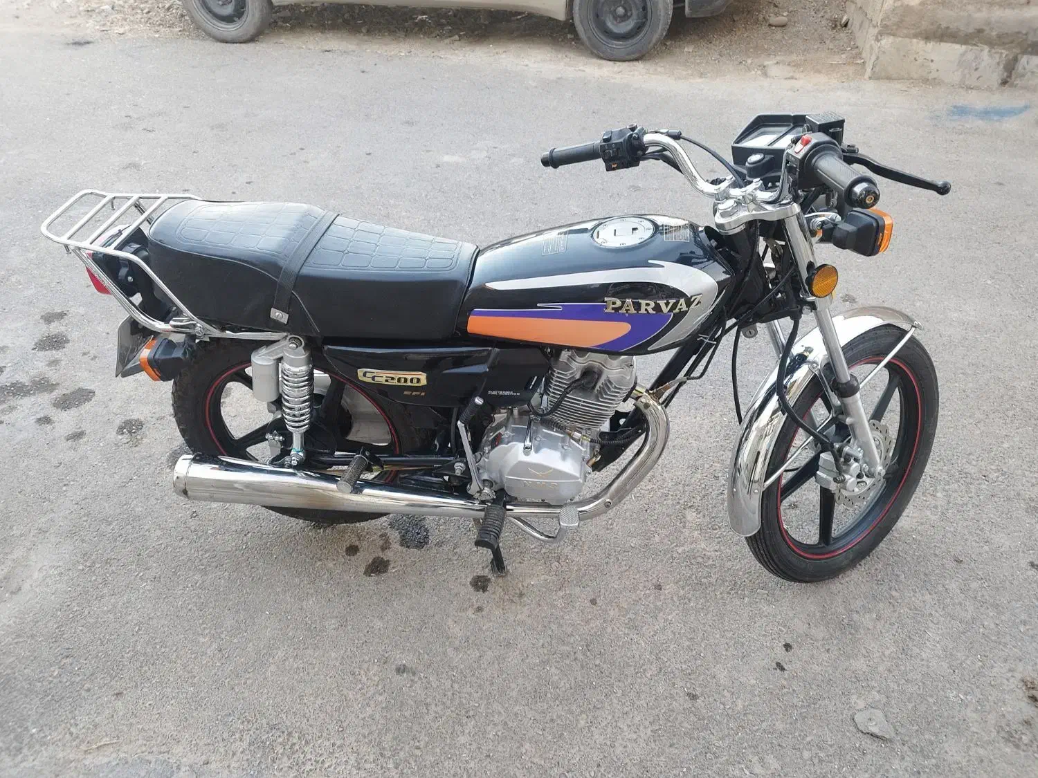 موتور 200نیرو پرواز|موتورسیکلت|دزفول, |دیوار