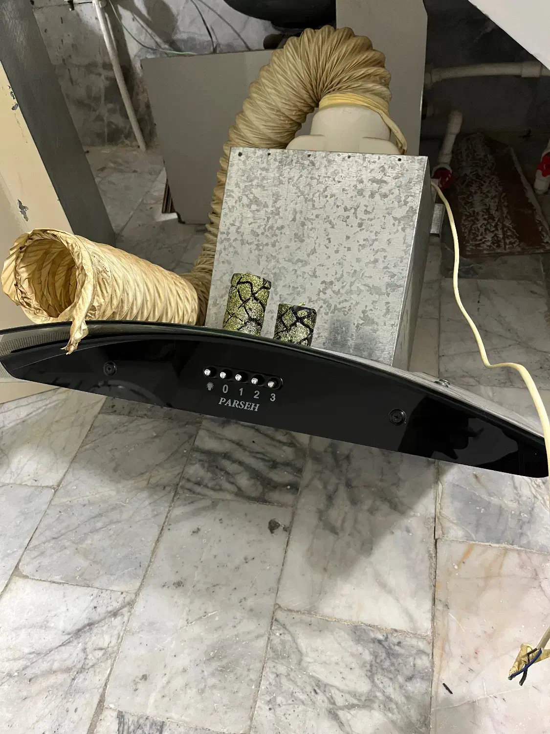 آبگرمکن زمینی هود و کابینت در حد نو|آبگرمکن، پکیج، شوفاژ|محمدشهر, کوی بهار|دیوار