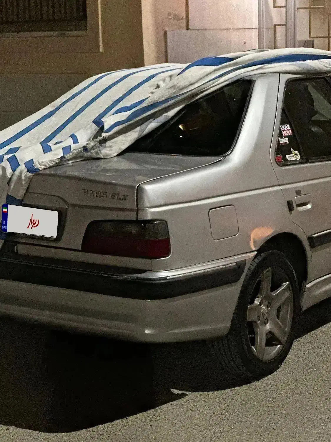 فروش پژو پارس ELX مدل ۸۶ موتور زانتیا|خودرو سواری و وانت|شیراز, حومه شیراز|دیوار