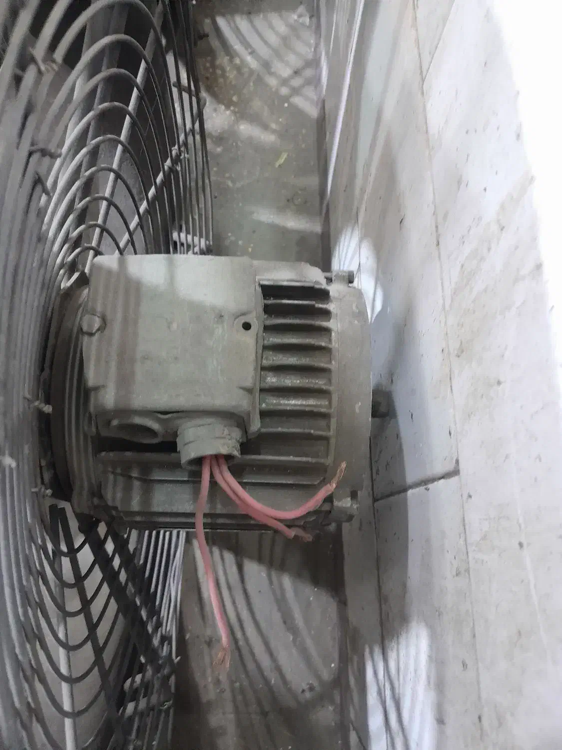 فروش هواکش سه فاز و کفکش ۴۰ متری|ماشین‌آلات صنعتی|کاشمر, |دیوار