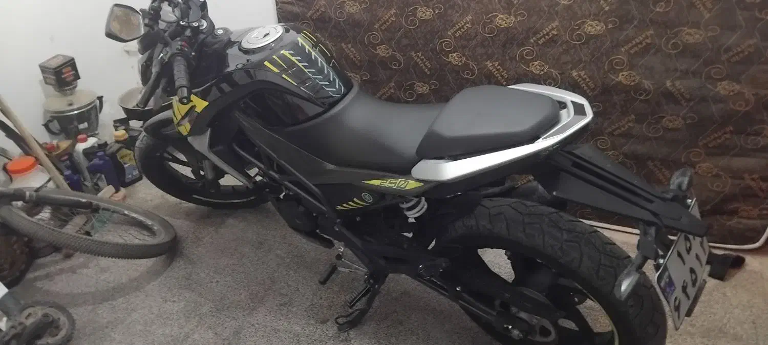 سی اف ۱۵۰|موتورسیکلت|پیر بکران, |دیوار