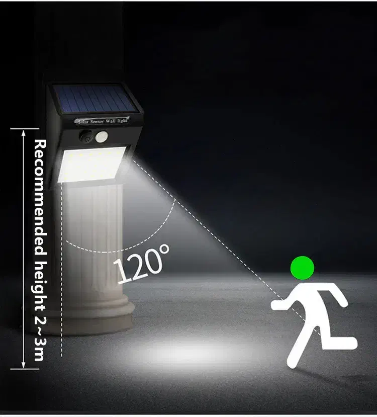 چراغ خورشیدی دیواری Solar Light|لامپ و چراغ|تهران, امام زاده عبدالله|دیوار