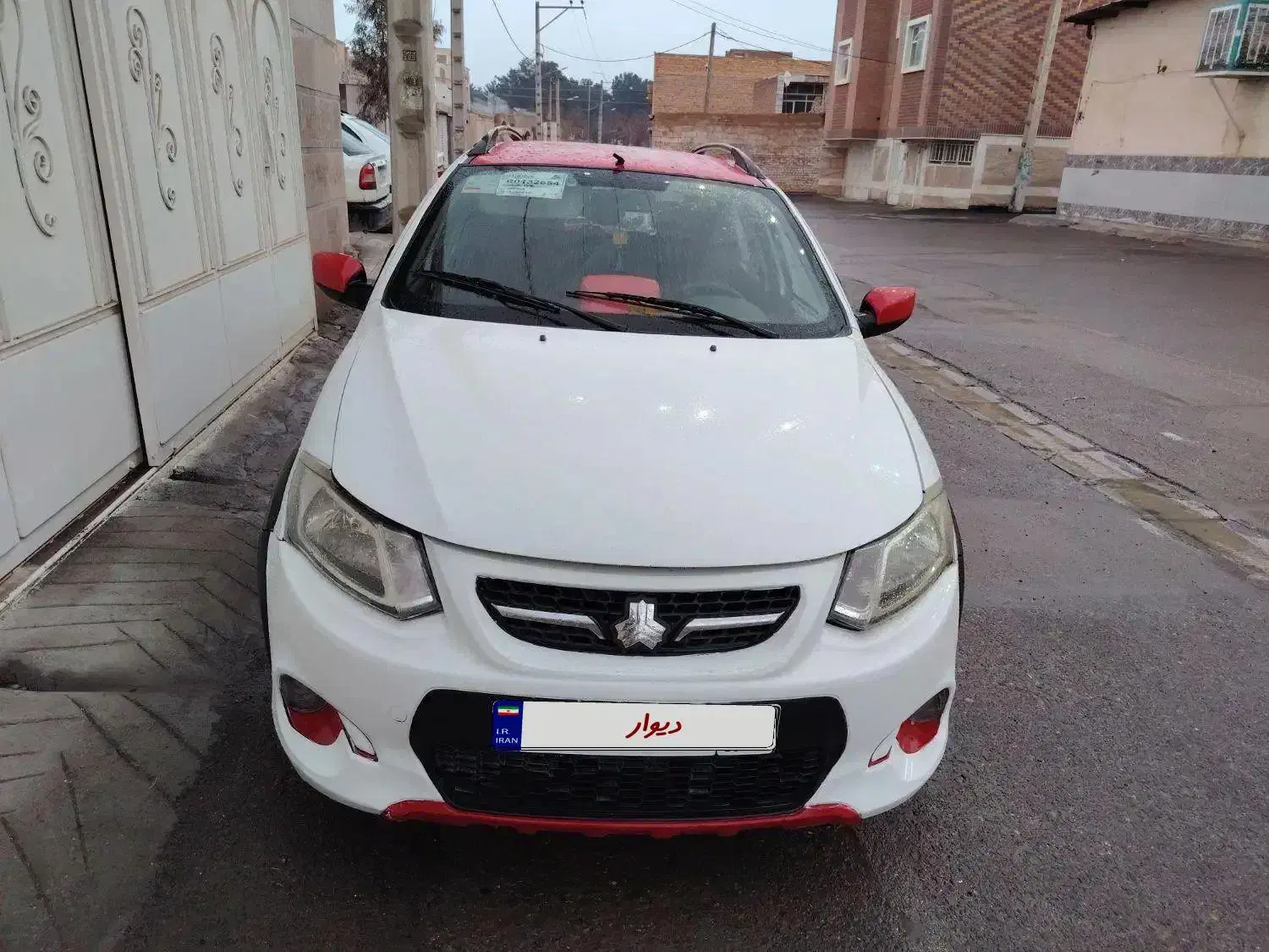 کوییک r مدل 99|خودرو سواری و وانت|نجفآباد, طالقانی|دیوار