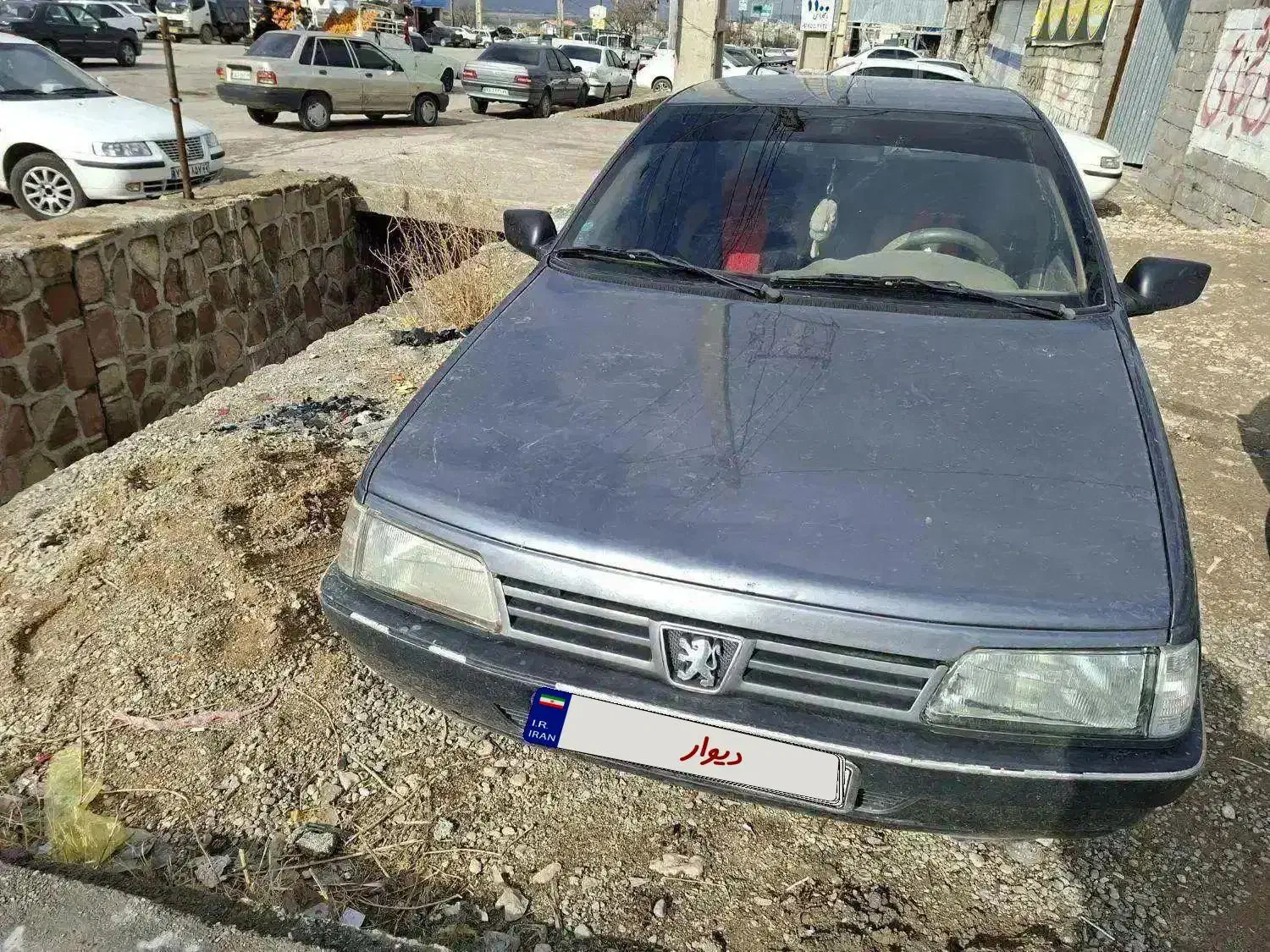 فروش پژو۴۰۵glxخاکستری|خودرو سواری و وانت|یاسوج, |دیوار