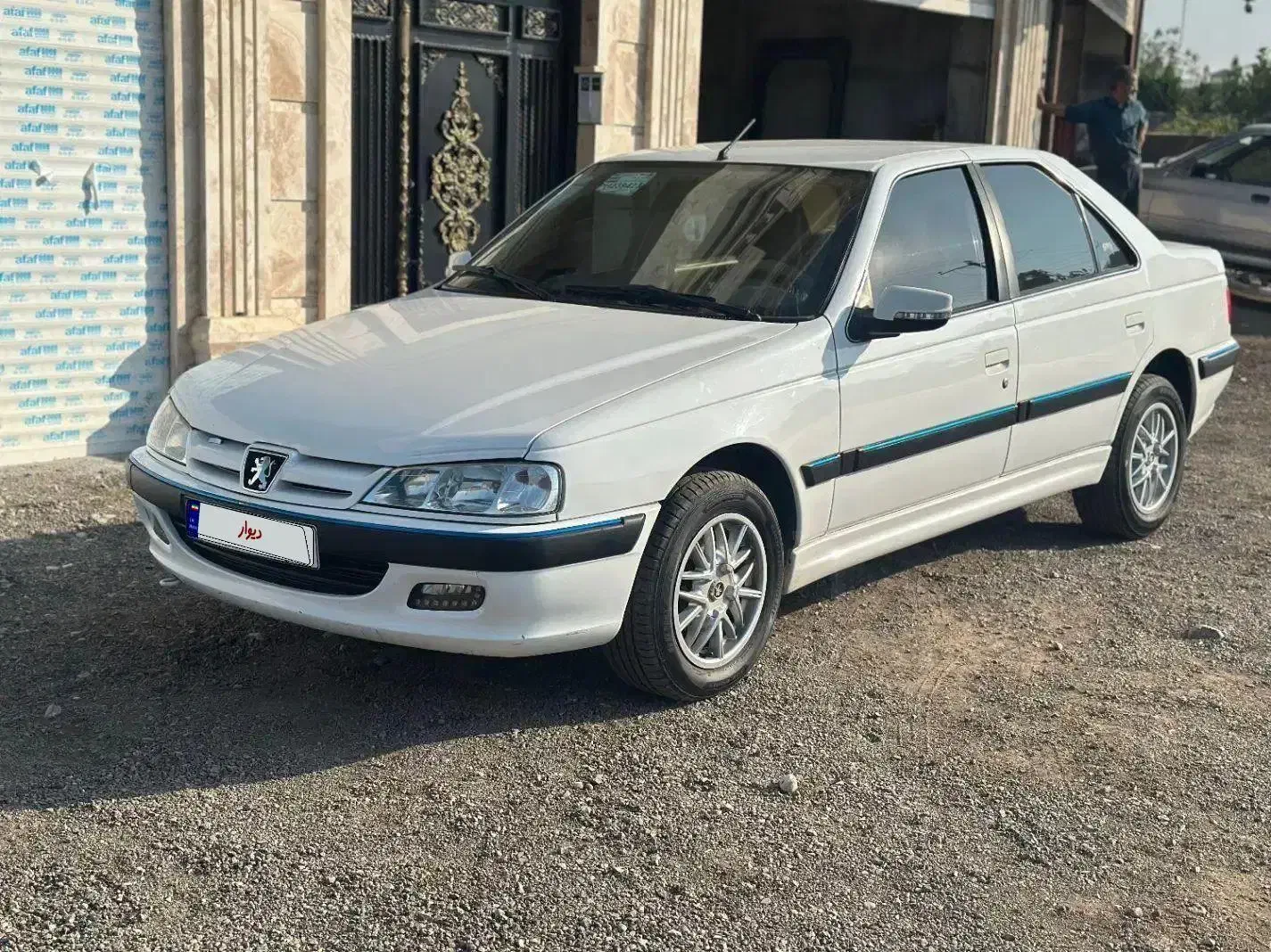 پژو پارس موتور جدید سفارشی xu7p|خودرو سواری و وانت|چمستان, |دیوار