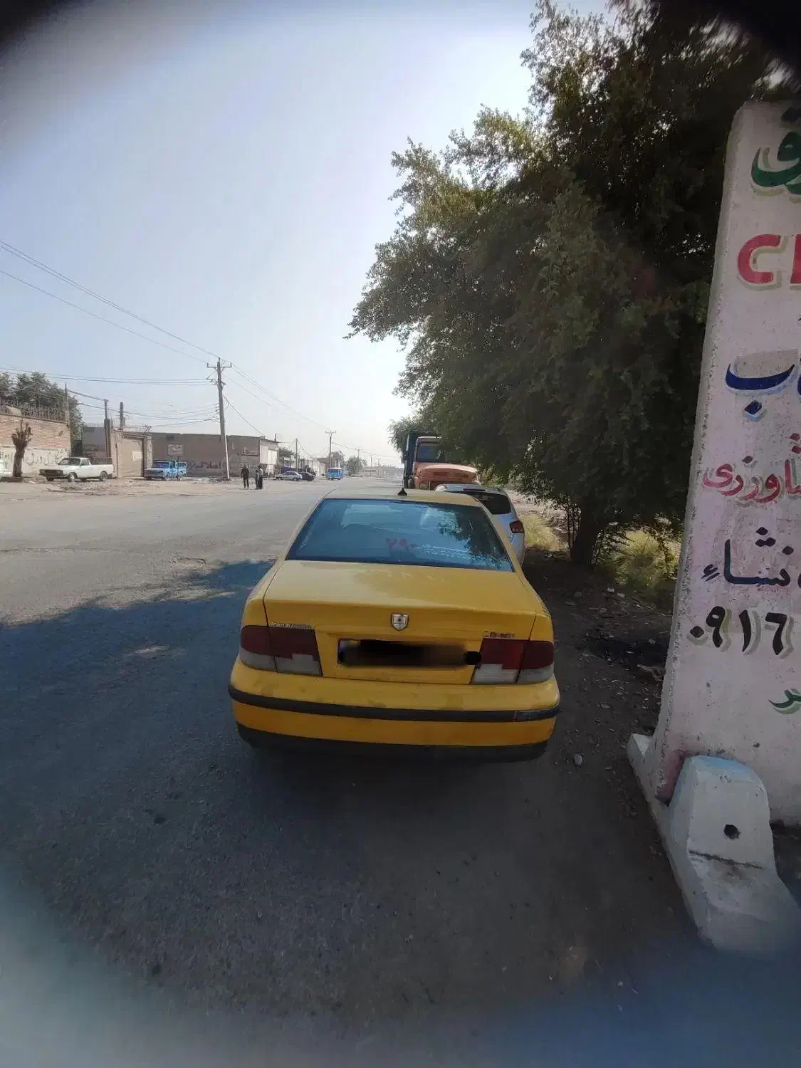 سمند تاکسی 86|خودرو سواری و وانت|دزفول, |دیوار