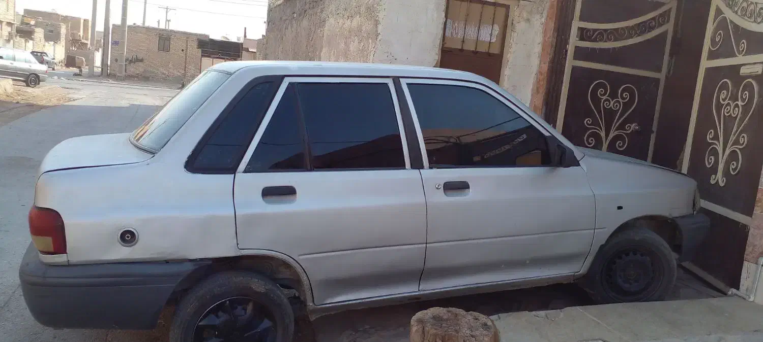 پرایدنقره ای مدل 85فروش فوری|خودرو سواری و وانت|خرمشهر, |دیوار