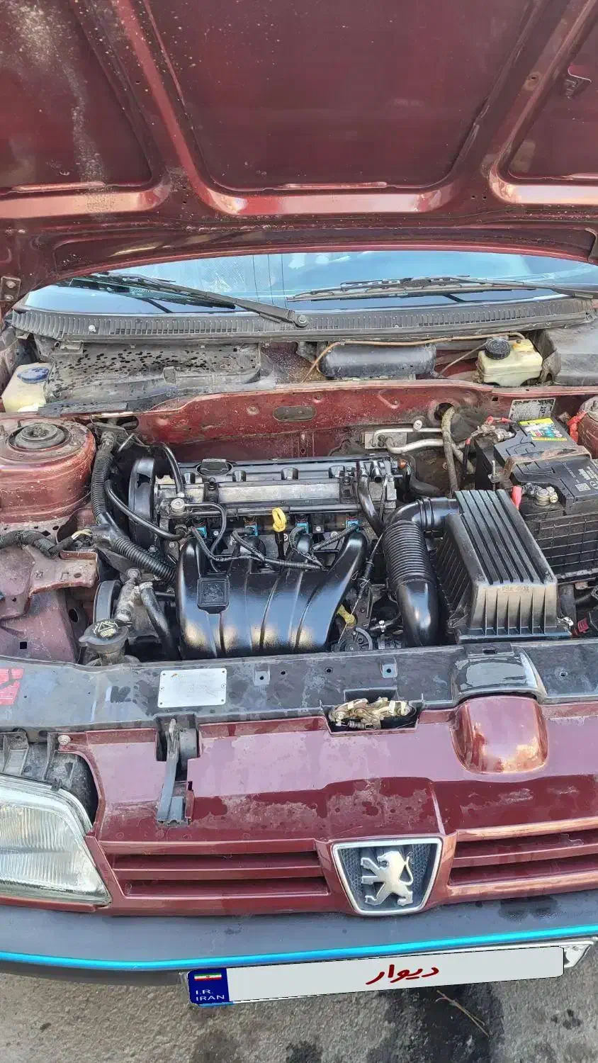 ۴۰۵ مدل۸۱ موتورزانتیا|خودرو سواری و وانت|کرج, حسین‌آباد|دیوار