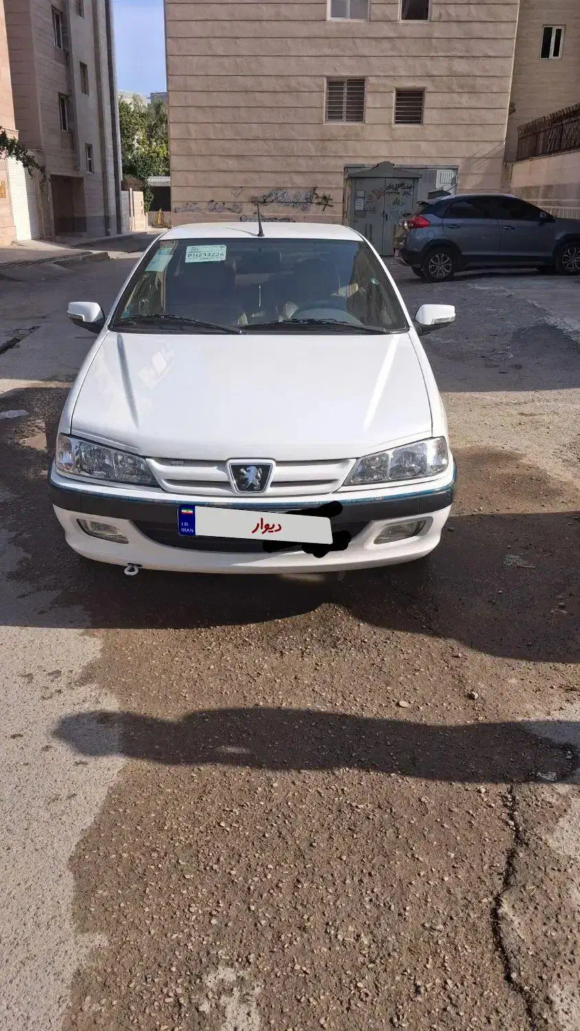 پارس1402 درجه یک|خودرو سواری و وانت|بندرعباس, |دیوار