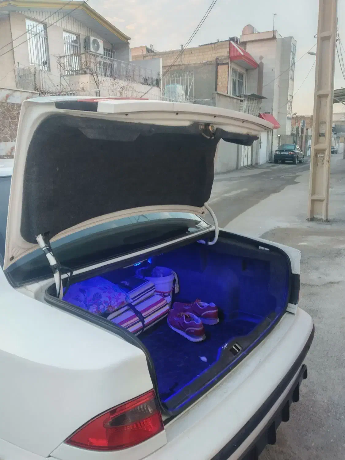 سمند 93 ef7|خودرو سواری و وانت|کرمانشاه, |دیوار