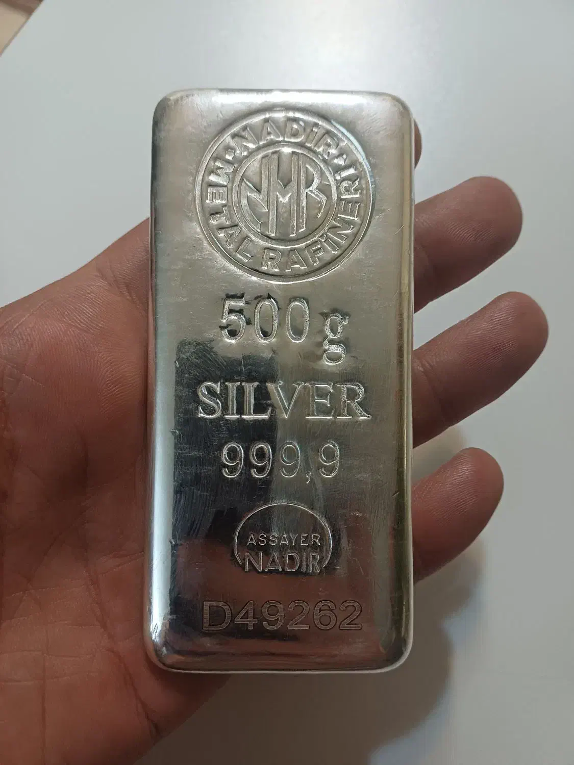 شمش نقره 999.9|جواهرات|تهران, فردوسی|دیوار