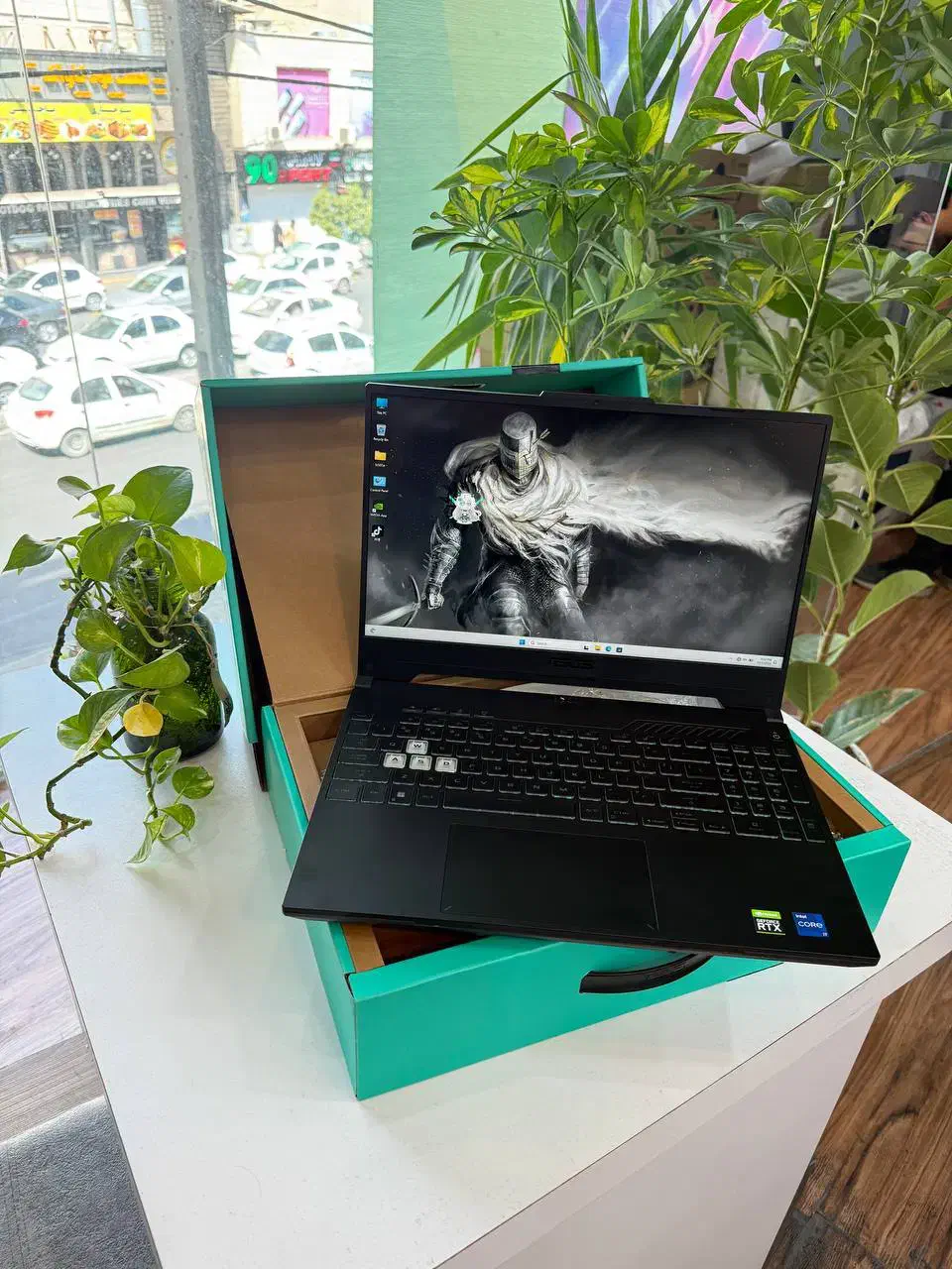 لپ‌تاپ گیمینگ ASUS FX507ZR|رایانه همراه|شیراز, ملاصدرا|دیوار