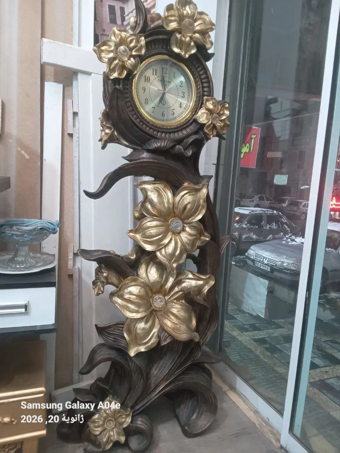 ساعت ایستاده خیلی شیک در حد|ساعت دیواری و تزئینی|اندیشه, اندیشه فاز ۱|دیوار