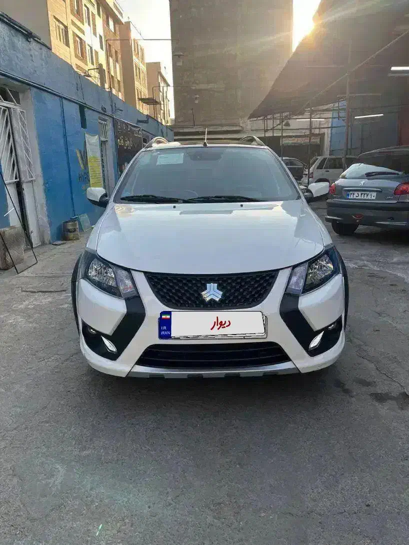 کوئیکSR بی رنگ۱۴۰۳|خودرو سواری و وانت|تهران, اتابک|دیوار