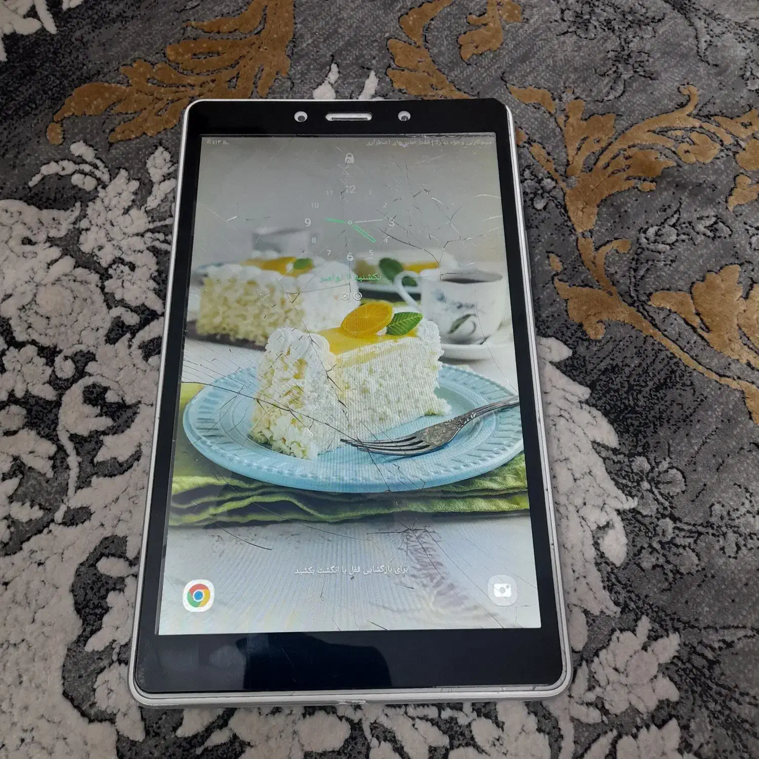 تبلت سامسونگ tab A 8|تبلت|شاهین‌شهر, فیض|دیوار