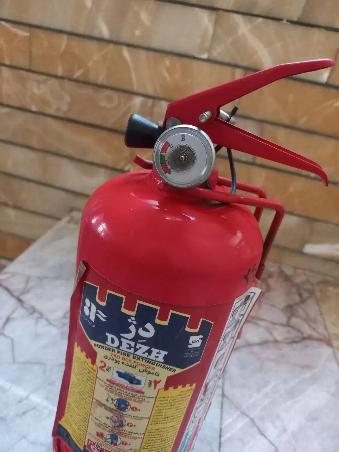 کپسول آتش نشانی|ابزارآلات|مشهد, آزادشهر|دیوار