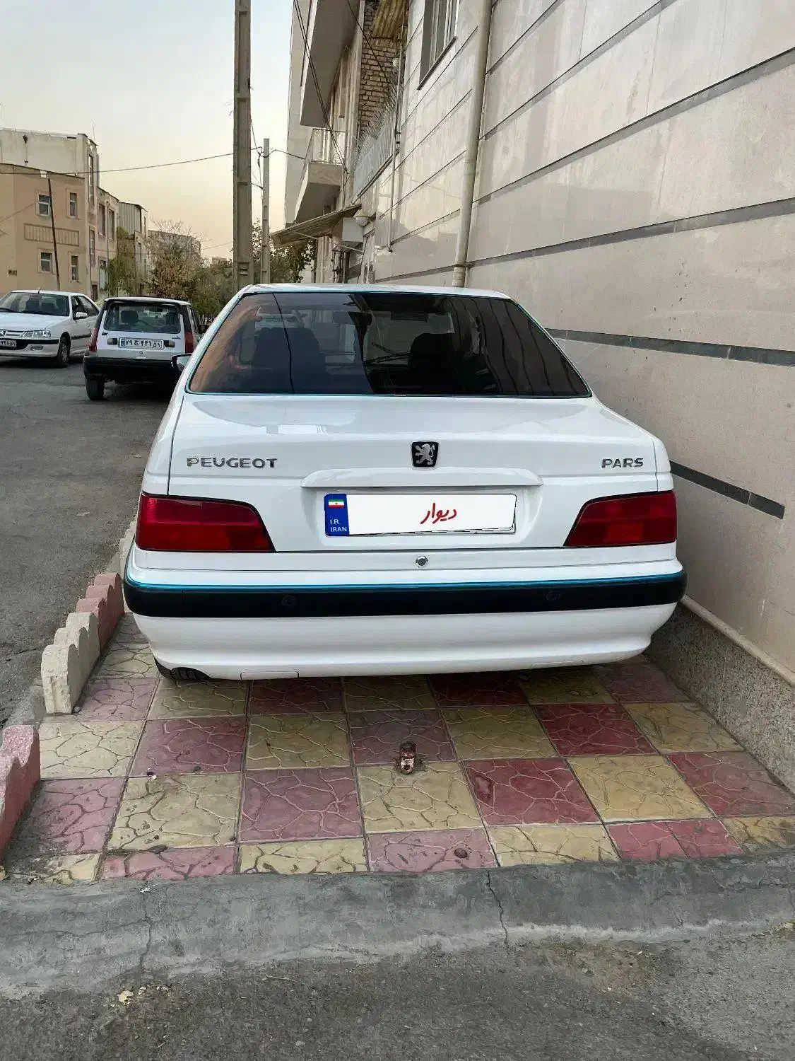 پژو پارس سفارشی دریچه سیمی۱۴۰۲|خودرو سواری و وانت|سنندج, |دیوار