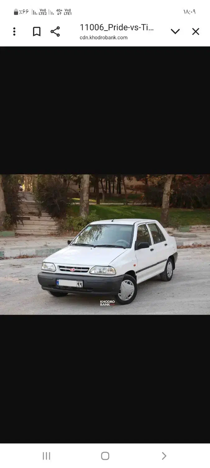 پراید۹۵ خوش تیپ|خودرو سواری و وانت|دلوار, |دیوار