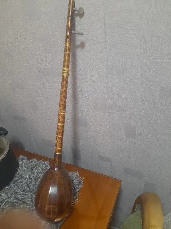 سه تار|سازهای سنتی|پرند, فاز ۵|دیوار