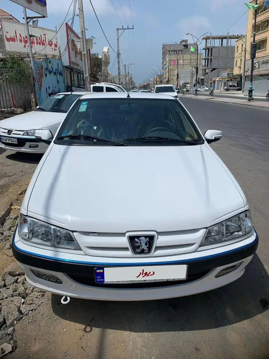 پارس سیمی زیمنس ۴۰۳|خودرو سواری و وانت|چابهار, |دیوار