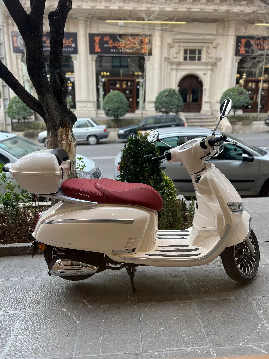 موتورسیکلت کاوان ام جی MJ طرح وسپا مدل ۱۴۰۲|موتورسیکلت|تهران, بنی‌هاشم|دیوار