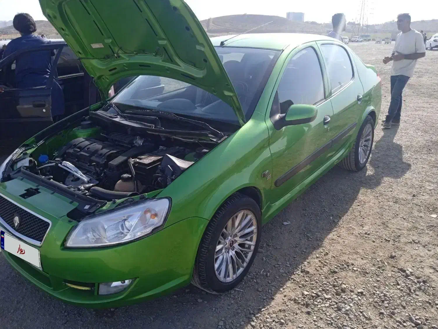 رانا تیو فایو مدل ۹۳ سالم رینگ اسپورت|خودرو سواری و وانت|قوچان, |دیوار