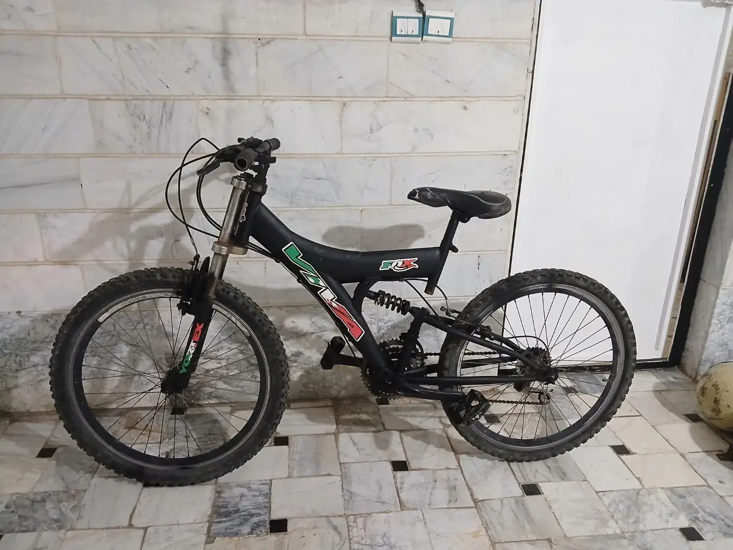 دوچرخه ۲۴ دنده ای|دوچرخه، اسکیت، اسکوتر|قزوین, |دیوار