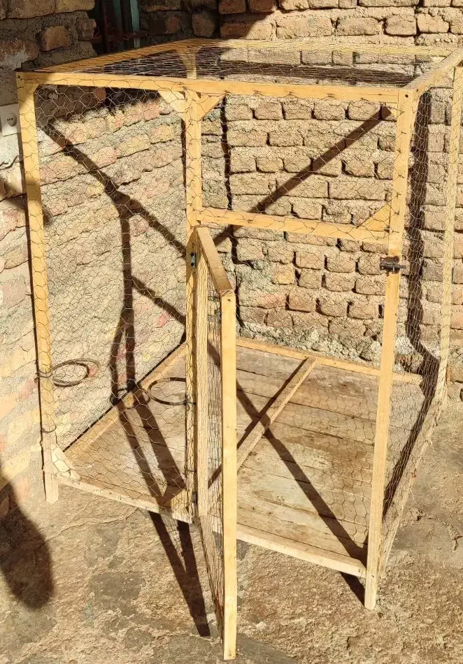 فروش قفسه چوبی|لوازم جانبی حیوانات|سرپل ذهاب, |دیوار