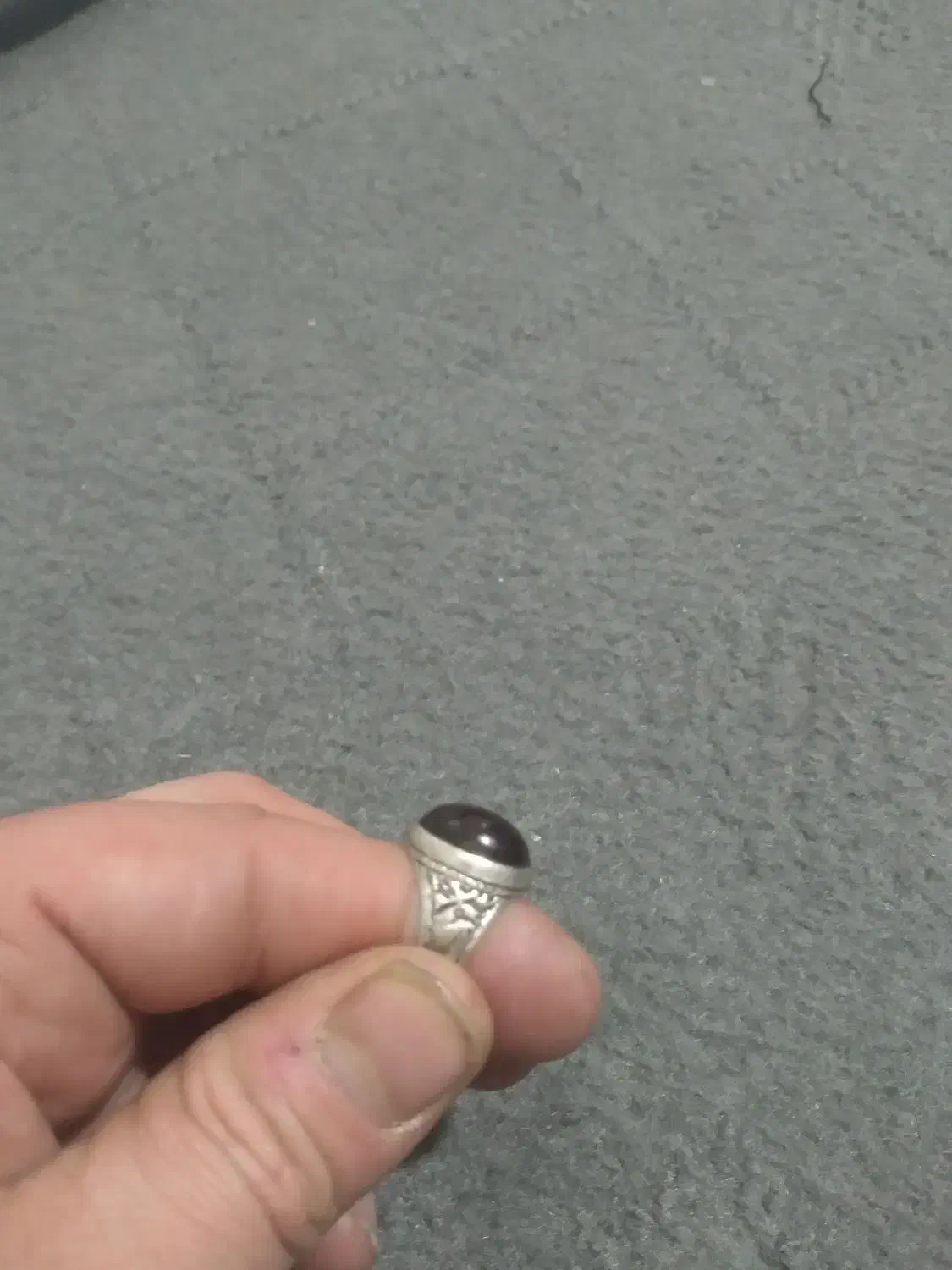 انکشتر نقره قدیمی|جواهرات|تهران, ایرانشهر|دیوار